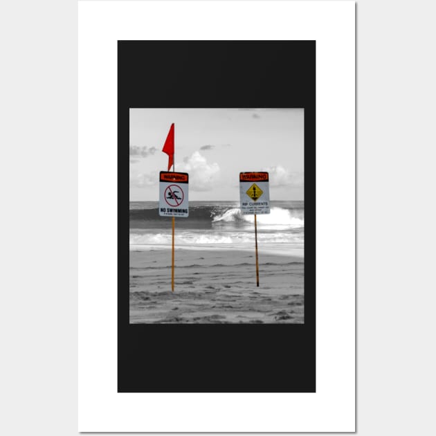 Rip Currents Wall Art by DebraCasey